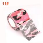 12PCS Self-Adhesive Elastic Bandage Wrap (2.5cm) –Sports Support & First Aid Tape-Random Colors - Image 7