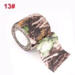 12PCS Self-Adhesive Elastic Bandage Wrap (2.5cm) –Sports Support & First Aid Tape-Random Colors - Image 8