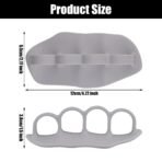 Silicone 4-Finger Gym Grips – Anti-Slip Hand Protector for Weight Lifting & Pull-Ups - Image 3