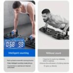 Multifunctional Folding Push-Up Board Stand for Home & Gym Workout - Image 4