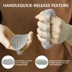 Silicone 4-Finger Gym Grips – Anti-Slip Hand Protector for Weight Lifting & Pull-Ups - Image 4