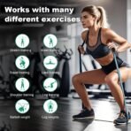 4PCS Resistance Band Set (5–80lbs)–Fitness, Boxing, Yoga & Home Gym Workout Bands - Image 8