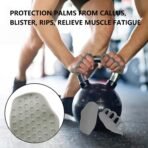 Silicone 4-Finger Gym Grips – Anti-Slip Hand Protector for Weight Lifting & Pull-Ups - Image 5