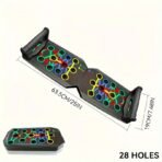 Multifunctional Folding Push-Up Board Stand for Home & Gym Workout - Image 6