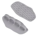Silicone 4-Finger Gym Grips – Anti-Slip Hand Protector for Weight Lifting & Pull-Ups