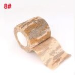 12PCS Self-Adhesive Elastic Bandage Wrap (2.5cm) –Sports Support & First Aid Tape-Random Colors - Image 6