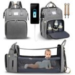 Waterproof Baby Folding Crib Bed Bag - Image 9