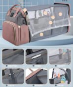 Waterproof Baby Folding Crib Bed Bag - Image 3