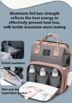 Waterproof Baby Folding Crib Bed Bag - Image 5