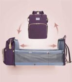 Waterproof Baby Folding Crib Bed Bag - Image 8