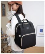 Waterproof Baby Folding Crib Bed Bag - Image 7