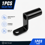 Motorcycle Rearview Mirror Mount Extender Bracket Multi-Functional Phone Holder Clamp Bar