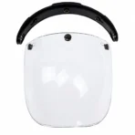 Bubble Visor For Half face classic helmet
