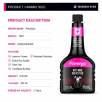Flamingo Octane Mixing for Motor bike Car 250 ML - Image 2