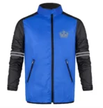 Gv Premium Windbreaker Dust coat for biker-Blue-BGV03