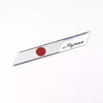 Japanese Flag Emblem Car Motorcycle-Mini Long