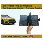 Premium Car Document Holder Bag - Image 3
