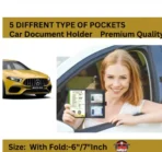 Premium Car Document Holder Bag - Image 4