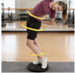 Premium SS Twist Waist Twisting Disc – Non-Slip Fitness Exercise Machine with Magnetic Foot Massage - Image 2