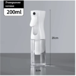 200ML Refillable Fine Mist Spray Bottle - Image 2