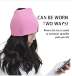 Gel Ice Cap with Eye Mask - Image 2