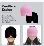 Gel Ice Cap with Eye Mask - Image 4