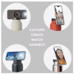Magnetic Vacuum water bottle with Phone Holder - Image 5