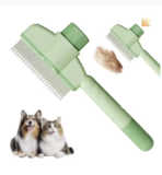 Self-Cleaning Pet Grooming Brush