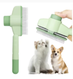 Self-Cleaning Pet Grooming Brush - Image 2