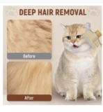 Self-Cleaning Pet Grooming Brush - Image 6