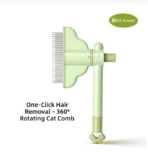 Self-Cleaning Pet Grooming Brush - Image 7