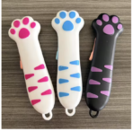 Cute Cat Paw Retractable Utility Knife-1pcs - Image 3