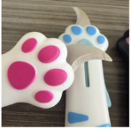 Cute Cat Paw Retractable Utility Knife-1pcs - Image 5