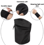Sports Wrist Band Wallet with Zipper-1pcs - Image 5