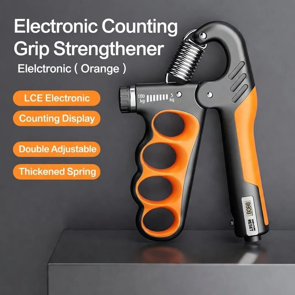 WhatsApp Image 2026-06-13 at 16.32.54 Adjustable Resistance Hand Grip Strengthener with Counter - Image 1