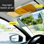 Universal Tinted Car Sun Driving Visor - Image 2