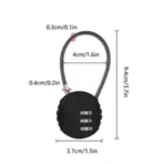 Premium luggage Lock-DRB03 - Image 2