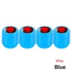 Luminous Skull Valve Tire Caps for Bike Car-4PCS Set - Image 4