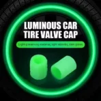 Luminous Skull Valve Tire Caps for Bike Car-4PCS Set - Image 3
