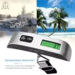 LCD Travel Baggage Scale-50KG - Image 4