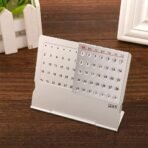 Premium Metal Perpetual Calendar – Reusable 100-Year Desk Organizer & Decor - Image 2