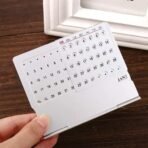 Premium Metal Perpetual Calendar – Reusable 100-Year Desk Organizer & Decor - Image 3