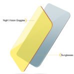 Universal Tinted Car Sun Driving Visor - Image 4
