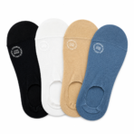 Breathable No-Show Socks–4 Pair Combo - Image 2