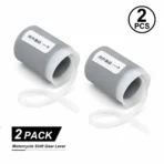 Motorcycle Gear Lever Silicone Cover-2PCS Pack - Image 2