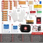 Portable First Aid Storage Box–Emergency Medical Kit Organizer - Image 6