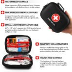 Portable First Aid Storage Box–Emergency Medical Kit Organizer - Image 5