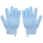 Premium Nylon Bath Scrubbing Gloves -2PCS