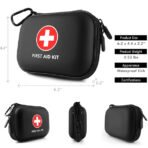 Portable First Aid Storage Box–Emergency Medical Kit Organizer - Image 3