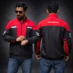 Dust Coat-Black Red-Pre-MBR02 - Image 3